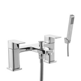 Kartell Dakota Bath Shower Mixer and Mono Basin Mixer Set